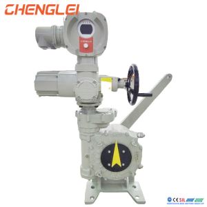 Chenglei DQ Series 110V AC 4000N.m Torque Quarter Turn Intelligent Electric