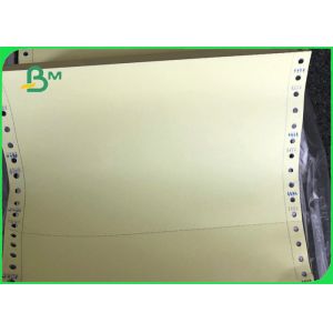 50g CB / CFB / CF Invoice Form Carbonless Paper 64 X 90cm Clearly Image Copy