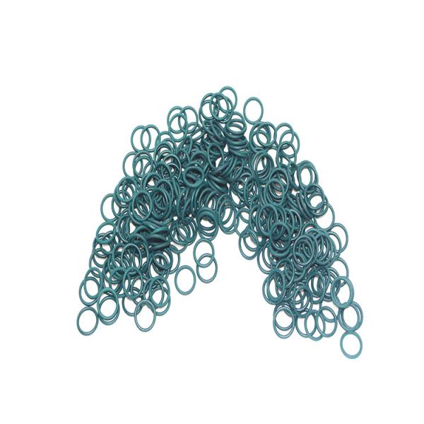 Quality Green O Ring Offers Various Sizes for Car Truck Rubber Silicone PTFE FKM EPDM Ring wholesale