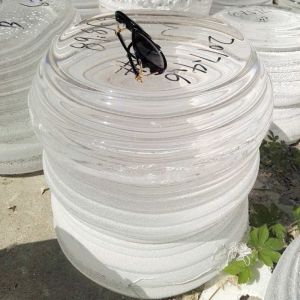 750mm Diameter Silica Glass Ingot High Purity Quartz Sand Made