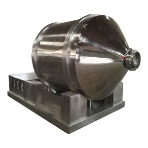 Customized Cone Dry Powder Mixer Machine Automatic V Shaped Mixer