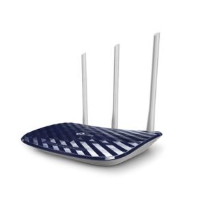 Ar Cher C20 AC750 Wireless Dual Band Router 2 External Antennas 1200Mbps Wi-Fi