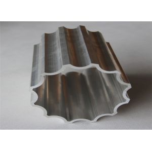Lamp Posts Extruded Aluminum Profiles Aluminum Alloy Extrusion Processing