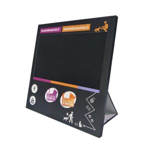 Custon design video in store display LCD Video pos display with motion sensor