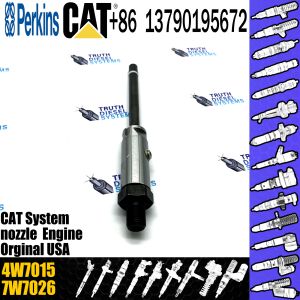 Diesel engine parts fuel injector nozzle 4W7015 pencil nozzle assembly injector