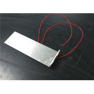 High Thermal Efficiency Electric Silicone Rubber Heater OEM / ODM Available