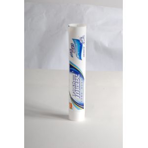 Cheap Round ABL / PBL / APT Laminated Tube For Toothpaste Packaging for sale