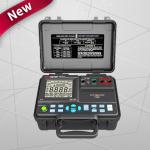 Analog Bar Digital High Voltage Insulation Tester Auto Calculate PI / DAR