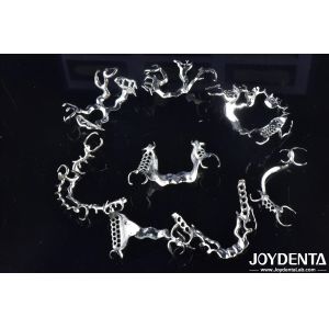 Supporting Mastication Removable Framework Dental Lab With Alloying Metal