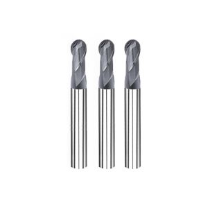 Tungsten Carbide Ball Nose Tool High Speed High Hardness Long Service Life