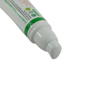 Eco friendly empty laminated soft plastic toothpaste tube container packaging