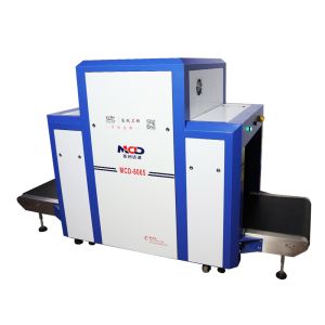 12 Bit Deep X Ray Sensor Airport Baggage Scanner with 80 Degree Generate Angle