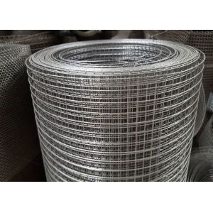 Iron Square 2x2 Welded Mesh Galvanised Wire Panel For Cattle