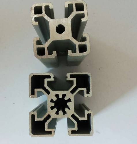 Quality Extruded Anodized 6005 Aluminium Profile System with Bending / Cutting wholesale