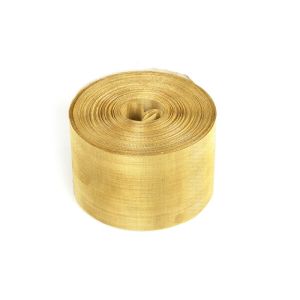 0.025mm Brass Mesh Panels Knitted Copper Wire Mesh