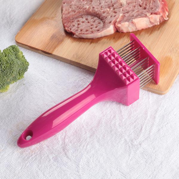 Steak Hammer Stainless Steel Fast Manual Multi Loose Meat Needle Injector Tenderizer