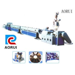 China PPR Cool / Hot Water Plastic Pipe Extrusion Line With Single Screw on sale