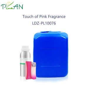 China COA Light Yellow Touch Of Pink Essence Oil  For Perfume Making  on sale