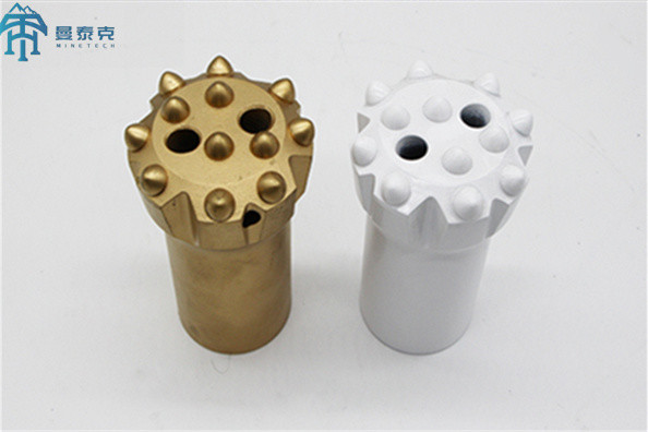 76mm T38 Thread Button Bit for High Resistance and High Footage Speed with Low