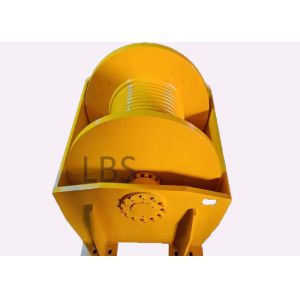 140KN Hydraulic Traction Winch With Lebus Drum For Crane