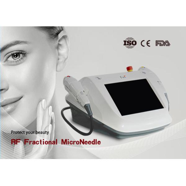 Quality Foot Switch Rf Skin Tightening Machine , Skin Needling Machine Wrinkle Reduction wholesale