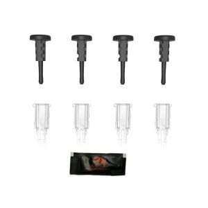 20dBA CPU Cooler Fans Heatsink Aluminum LED Multicolor Radiators Low Noise 58CFM