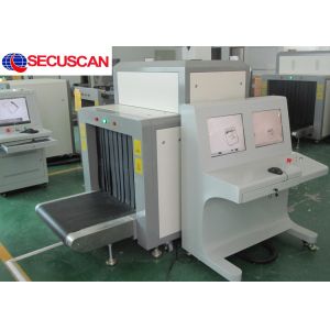 Security X Ray baggage scanner machine / airport luggage scanner