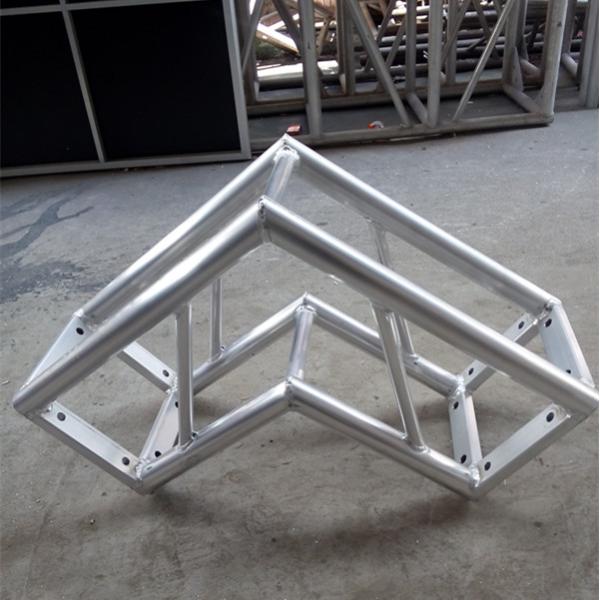 Silver Special Pentagram Star Truss Blot Lighting Truss Indoor 300*300mm