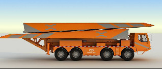 Quality Allowed Bank Differences Military Bailey Bridge 2m Emergency Bridge wholesale