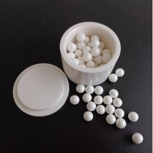 Eco-Friendly 95% Material Recovery Rate Recyclable Zirconia Grinding Jar