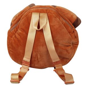 Machine Washable Kids Plush Backpack Emboridery / Print Technic 328G