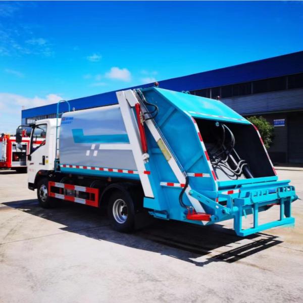 Quality 4X2 Garbage Removal Truck with Euro 2 Emission Standard, ISO9001 Certification wholesale
