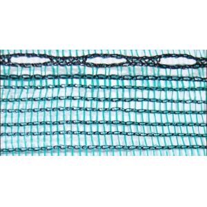 Dark Green Plastic Windbreak Shade Netting Safety Fence For Agriculture
