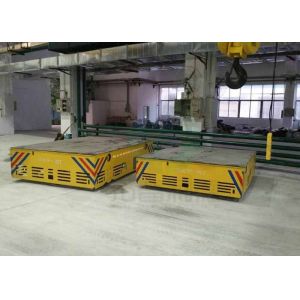 30t Trackless Battery Platform Transfer Cart For Foundry Plant Shaft Handling