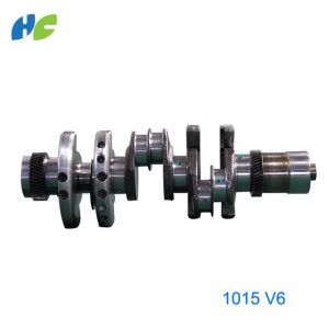 OEM Manufacture Engine Parts 1015 V12 unique crankshaft with good performance