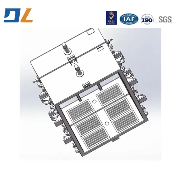 Foundry V Process Sand Box for Vacuum Casting Systems