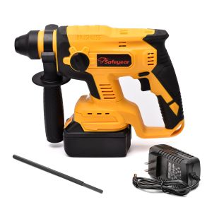 6200bpm 750W Power Hammer Drills 21v Electric Hammer Tool Brushless Motor