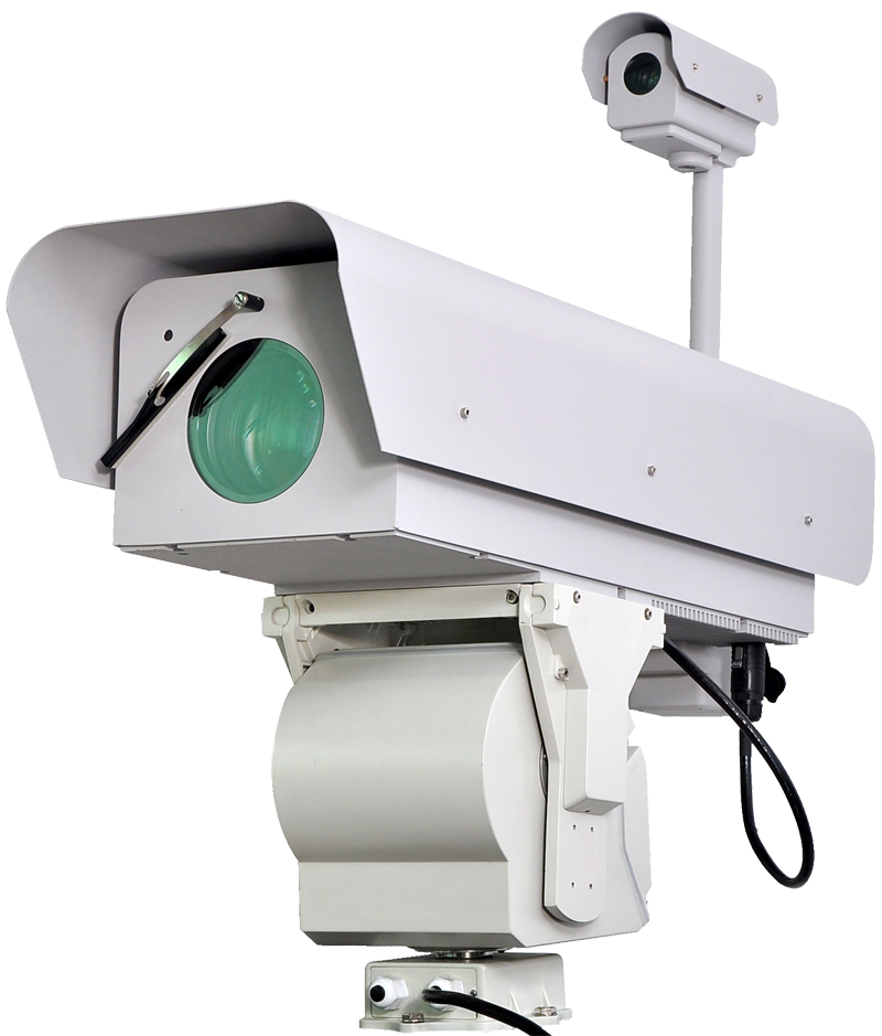 High Definition Laser Camera With 3000m Night Distance 5000m Day Range