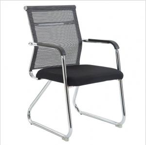 China Staff Bow Back Net Mesh Seat Ergonomic Office Chair For Meeting Room / Home on sale