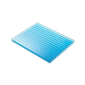 Hollow PC Polycarbonate Plastic Hollow Cross Section Roof Roofing Sheet