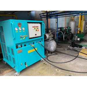 Cheap ATEX Certificated Explosion Proof Refrigerant Recovery Unit For R600 R290 R1234YF for sale