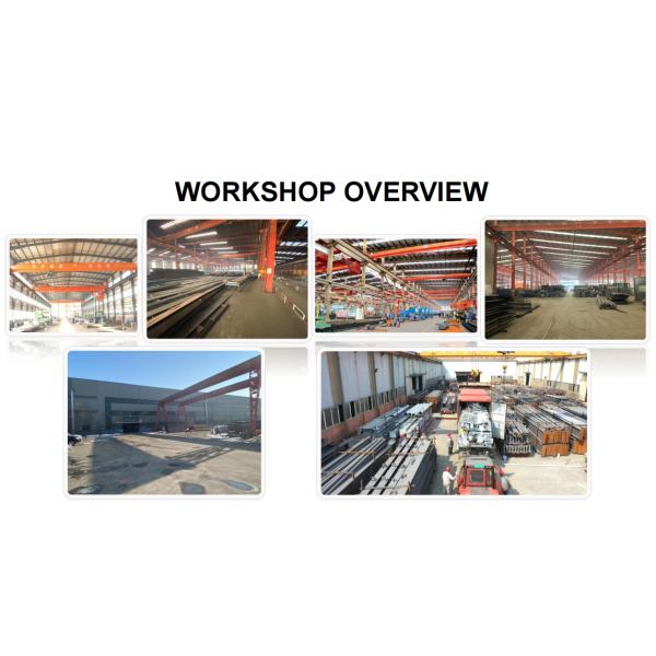 Portable prefabricated steel structure frame industrial and commercial building warehouse workshop