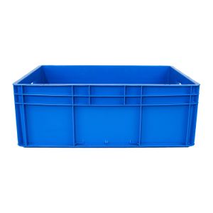 Stackable Round Trip Totes Plastic Crate for Fish Transportation and Customized