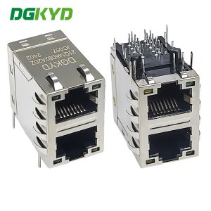 DGKYD21Q146DB2A2DZJC057 2X1 Dual Port Modular Interface RJ45 Ethernet Gigabit