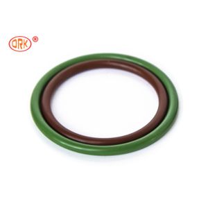 Metric Brown Green Black O-Ring FKM With Acid Resistant For Aircraft Engines