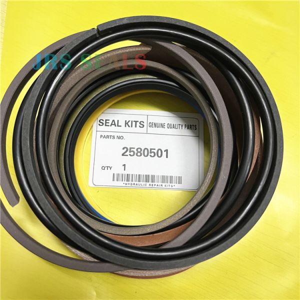 Quality 2580501 1184131 258-0501 118-4131 Boom Arm Bucket Hydraulic Cylinder Excavator Seal Kit Nylon WR wholesale