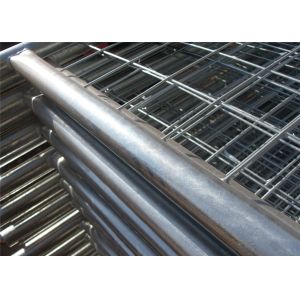 Cheap Gold coast Temporary Fencing panels for sale 2100mm x 2400mm OD 32 x 1.40mm good price send hand temp fencing for sale for sale