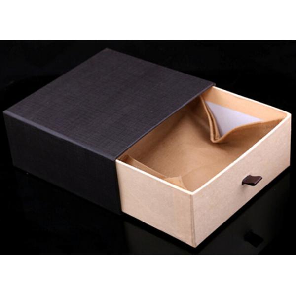 Quality The drawer box gift box wallet belt box wholesale