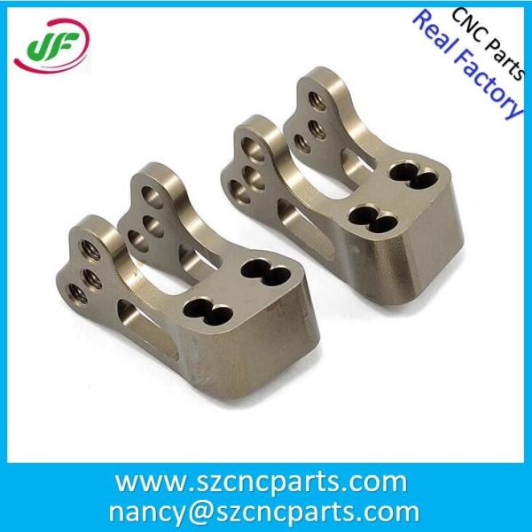 Speaker Parts Tweeter T-Yoke (Pole Piece) and Washer (Top Plate) CNC Machining