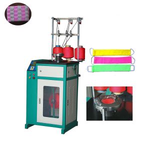 Circular Kitchen Sponge Scouring Pad Knitting Machine Scrubber Making Machines